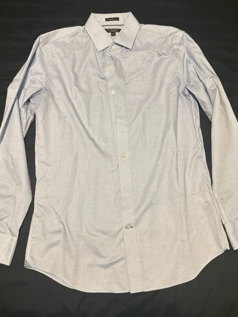 Banana Republic Light Blue Dress Shirt